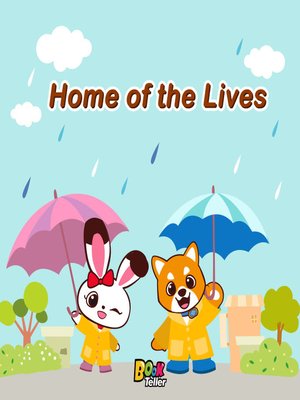 cover image of Home of the Lives
